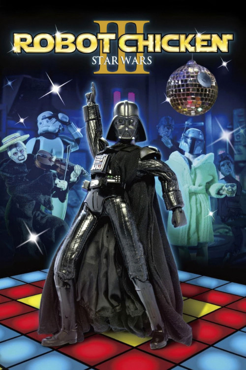 Robot Chicken: Star Wars III (2010) poster