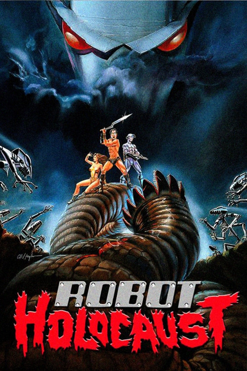Robot Holocaust (1987) poster