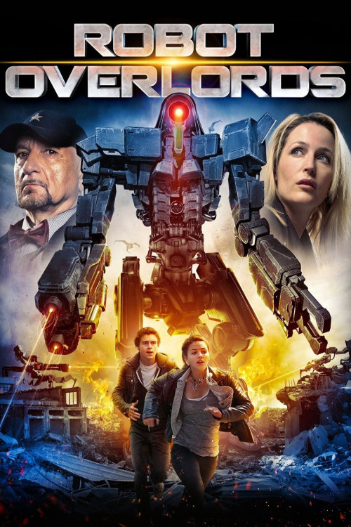Robot Overlords (2014) poster
