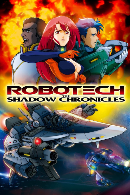 Robotech: The Shadow Chronicles (2006) poster
