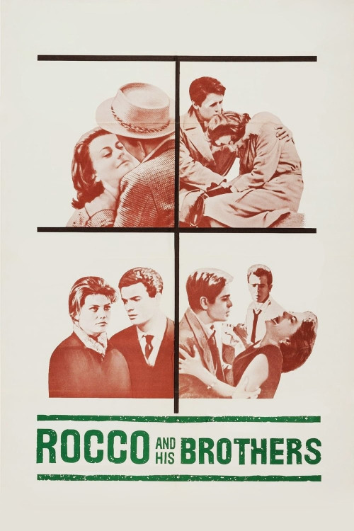 Rocco e i suoi fratelli (1960) poster