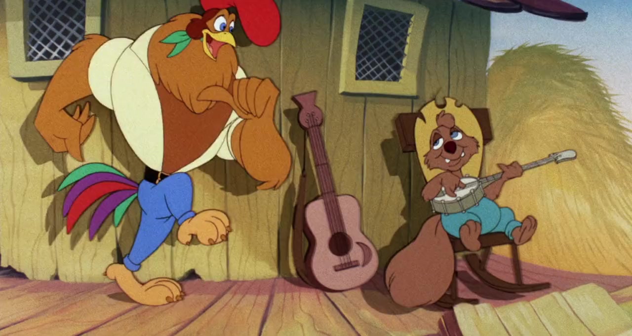 Rock-A-Doodle screenshot 1