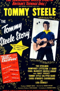The Tommy Steele Story (1957) poster