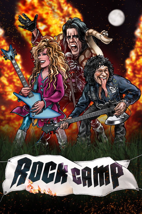 Rock Camp (2021) poster