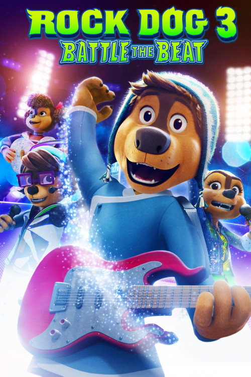 Rock Dog 3: Battle the Beat (2022) poster