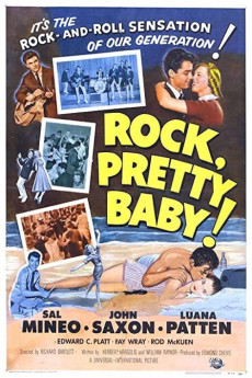 Rock, Pretty Baby (1956) poster