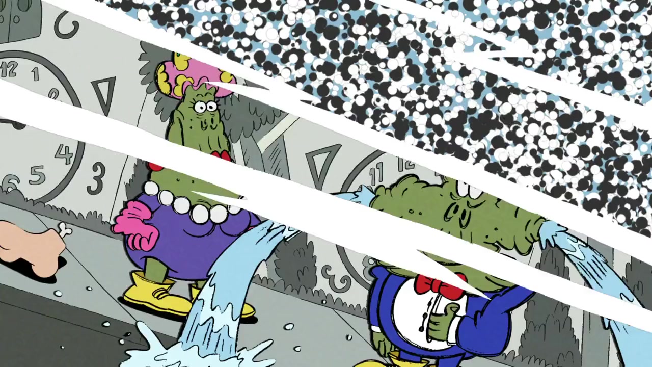 Rocko's Modern Life: Static Cling screenshot 1