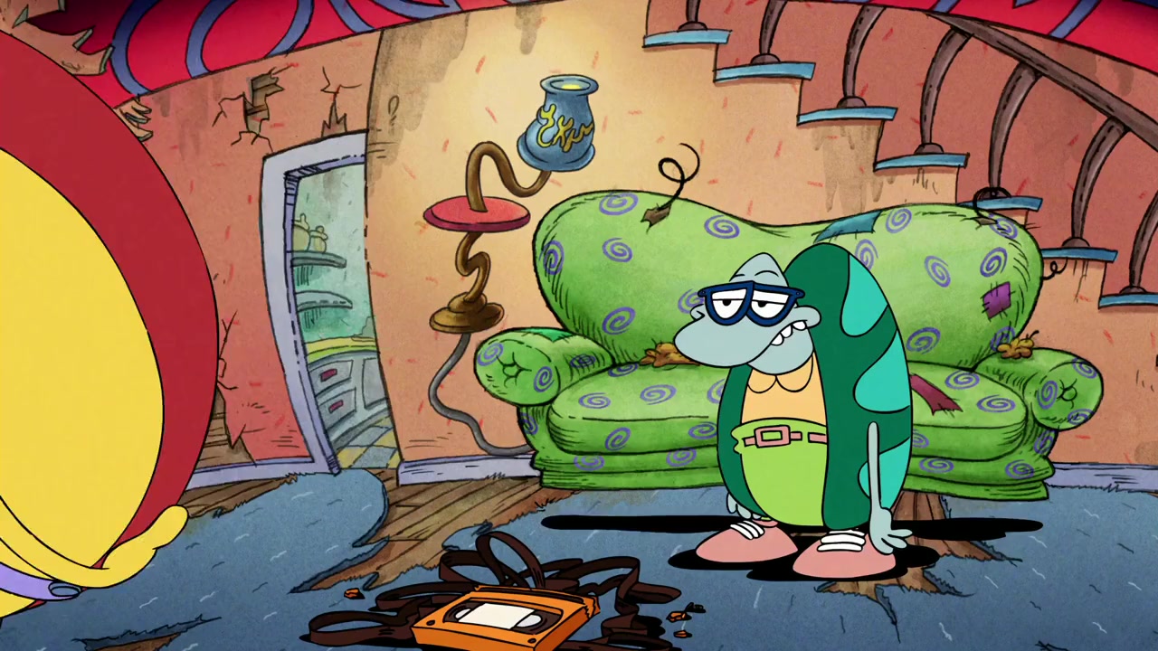 Rocko's Modern Life: Static Cling screenshot 2