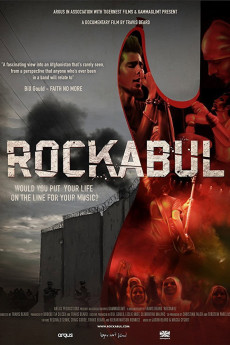 RocKabul (2018) poster