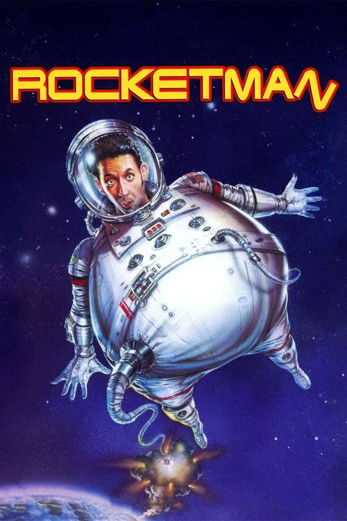 RocketMan (1997) poster