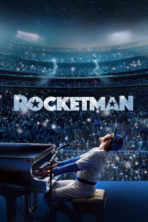 Rocketman (2019) poster
