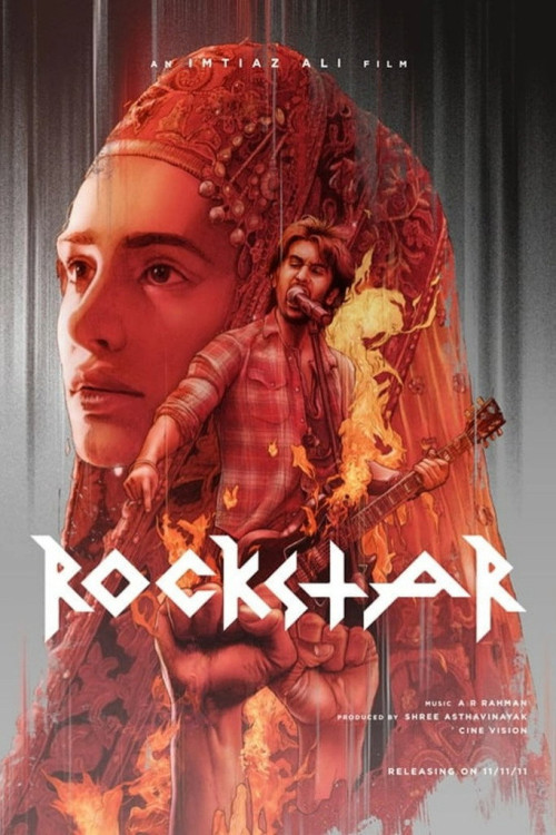 Rockstar (2011) poster