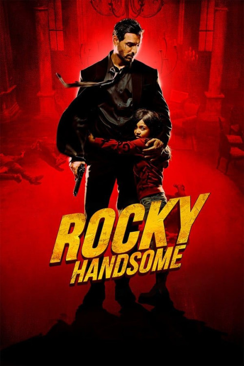 Rocky Handsome (2016) poster