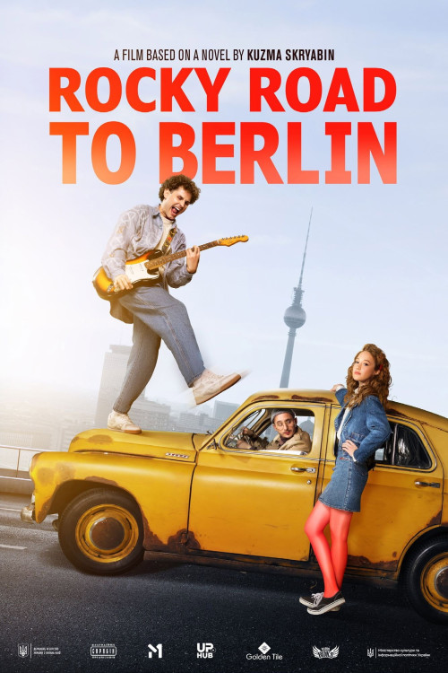 Rocky Road to Berlin (2024) poster
