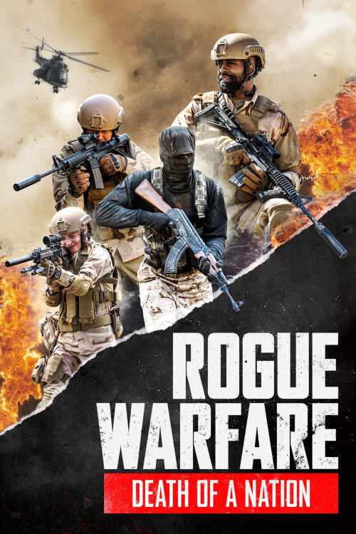 Rogue Warfare 3: Death of a Nation (2020) poster