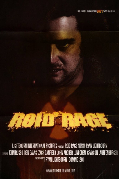 Roid Rage (2011) poster
