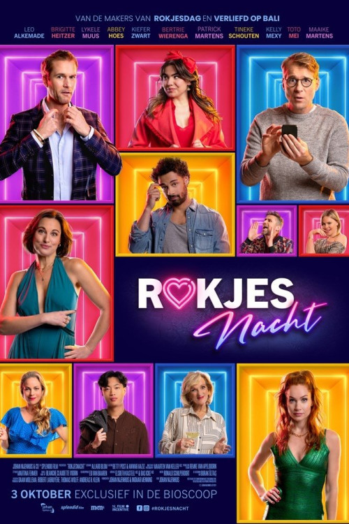 Rokjesnacht (2024) poster