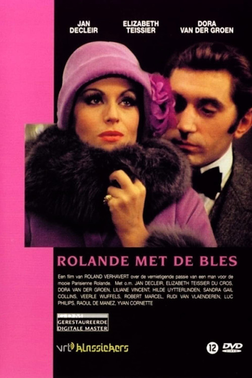 Rolande met de bles (1973) poster