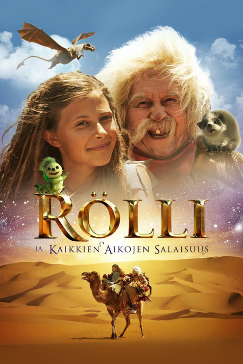 Rölli ja kaikkien aikojen salaisuus (2016) poster