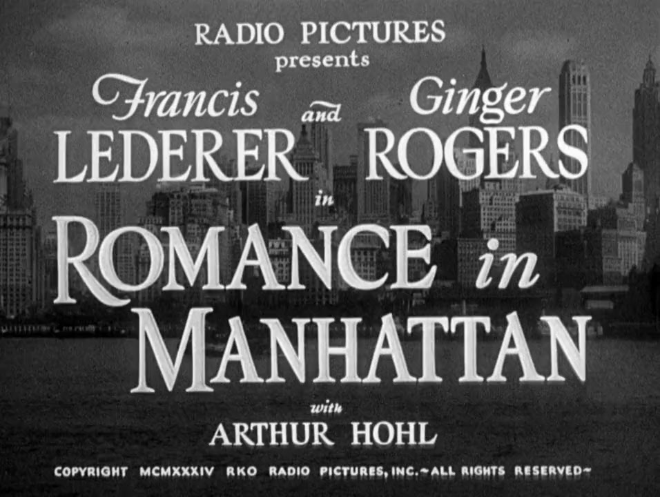 Romance in Manhattan screenshot 1