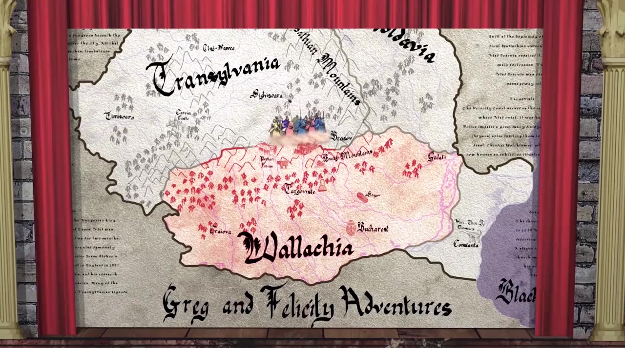 Romania: Seeking Dracula's Castle screenshot 1
