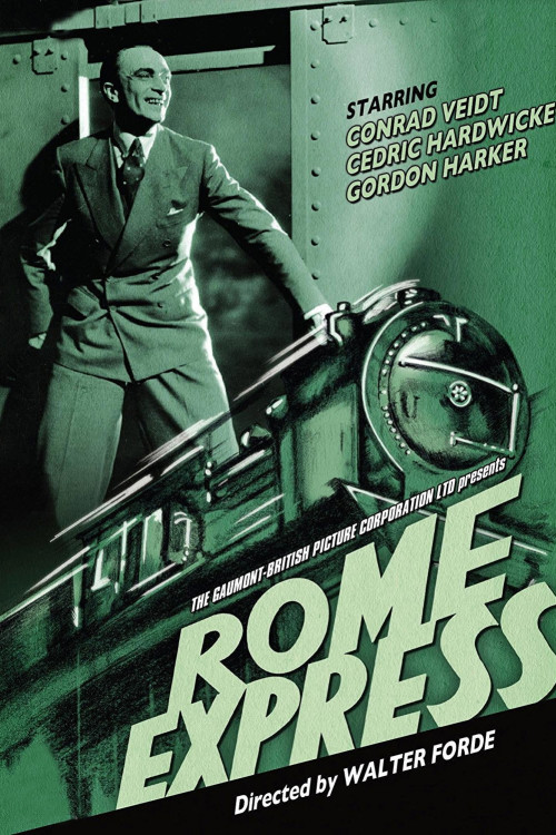 Rome Express (1932) poster