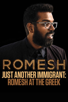 Romesh Ranganathan: Just Another Immigrant - Romesh at the Greek (2018) poster