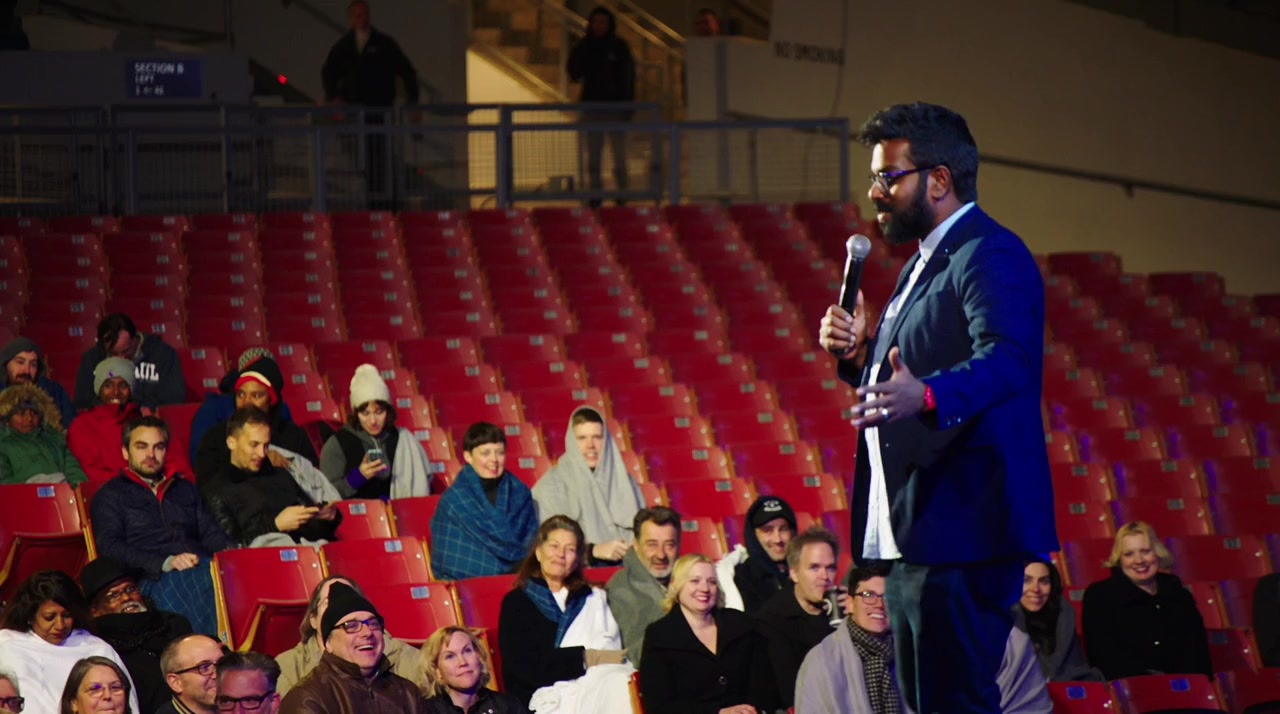Romesh Ranganathan: Just Another Immigrant - Romesh at the Greek screenshot 2
