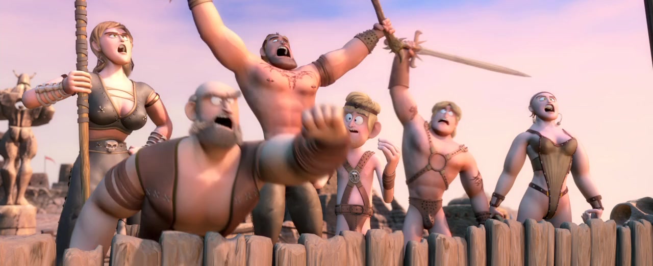 Ronal Barbaren screenshot 2