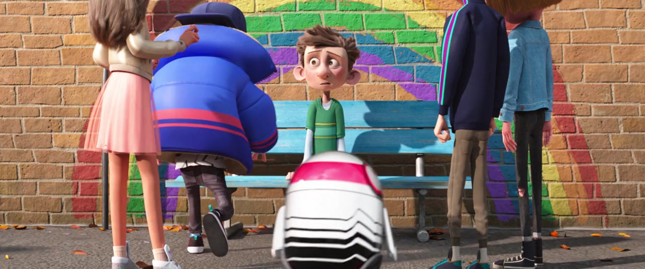 Ron's Gone Wrong screenshot 1