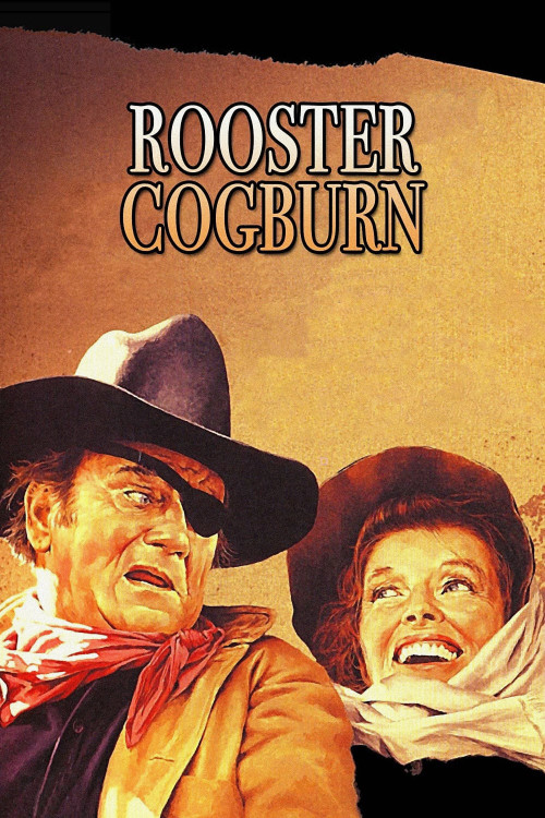 Rooster Cogburn (1975) poster
