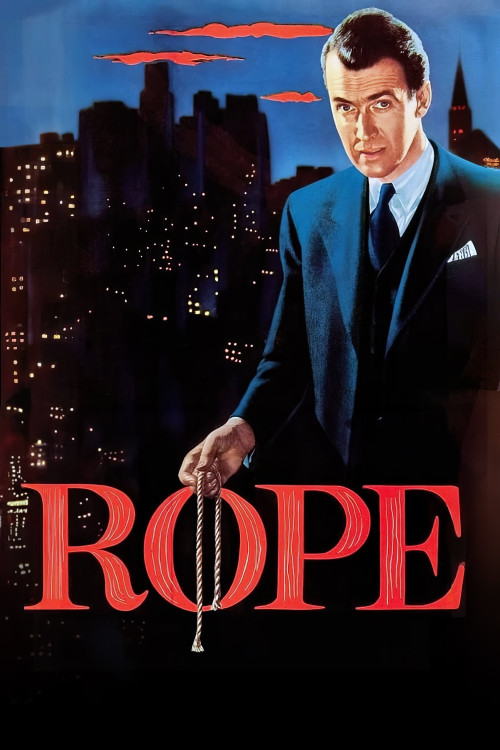 Rope (1948) poster