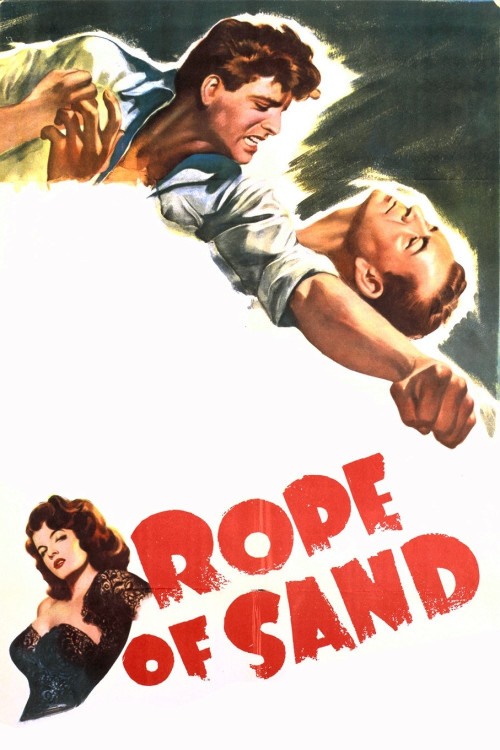 Rope of Sand (1949) poster