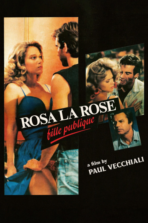 Rosa la rose: fille publique (1986) poster