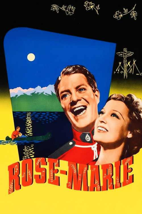 Rose-Marie (1936) poster