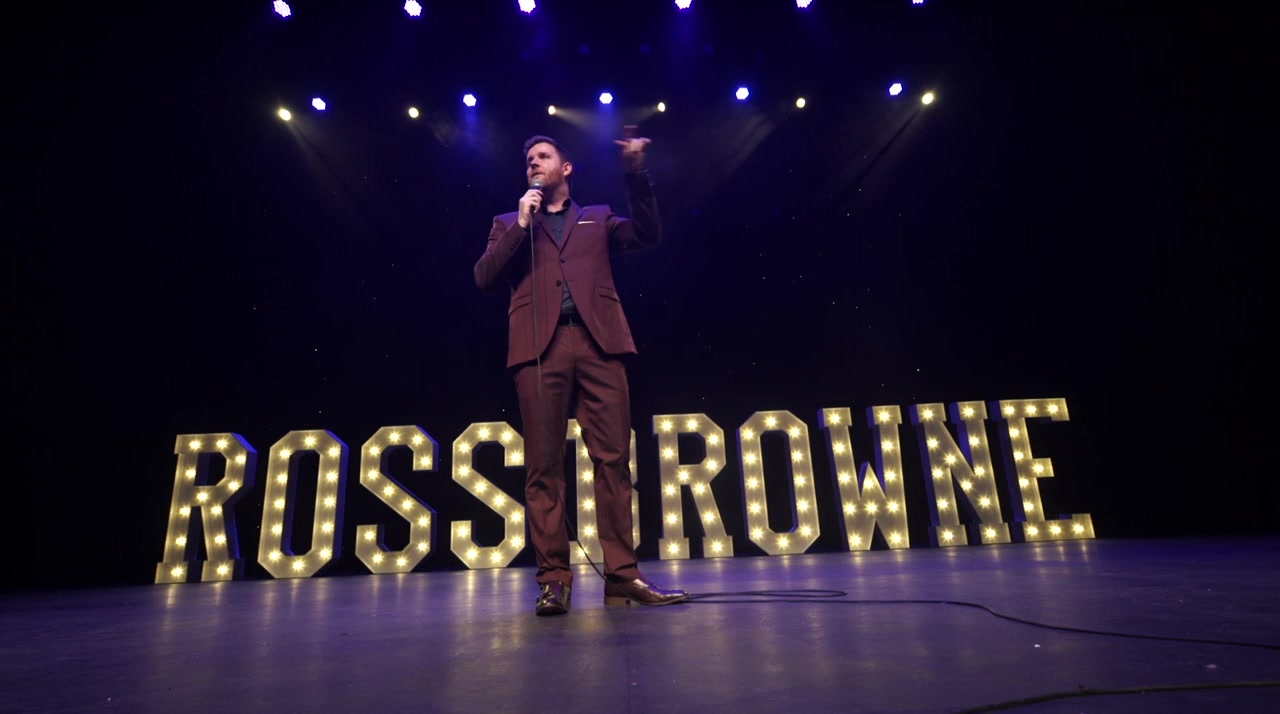 Ross Browne Live: Ja Know What I Mean screenshot 1