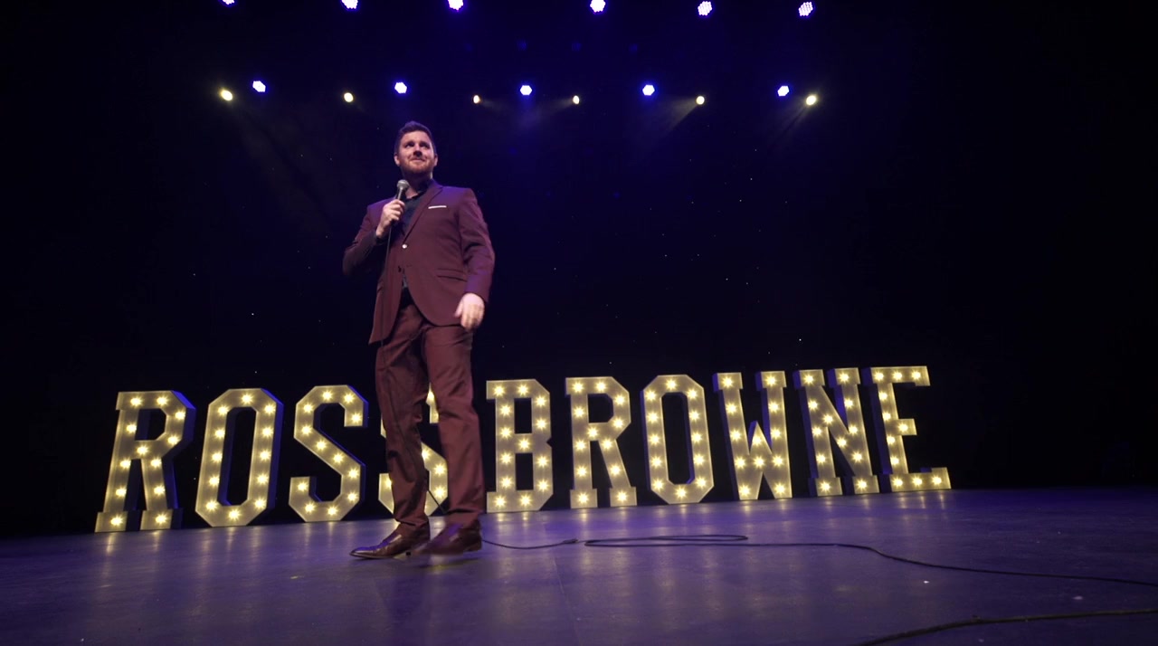 Ross Browne Live: Ja Know What I Mean screenshot 2