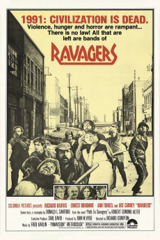 Ravagers (1979) poster