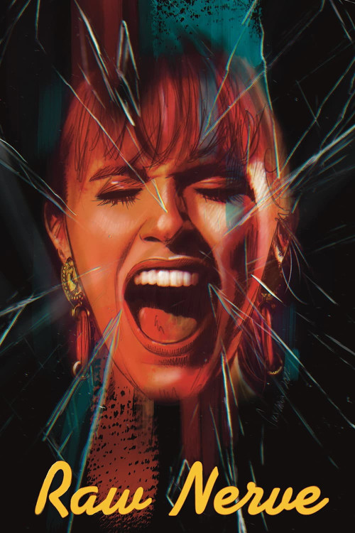 Raw Nerve (1991) poster