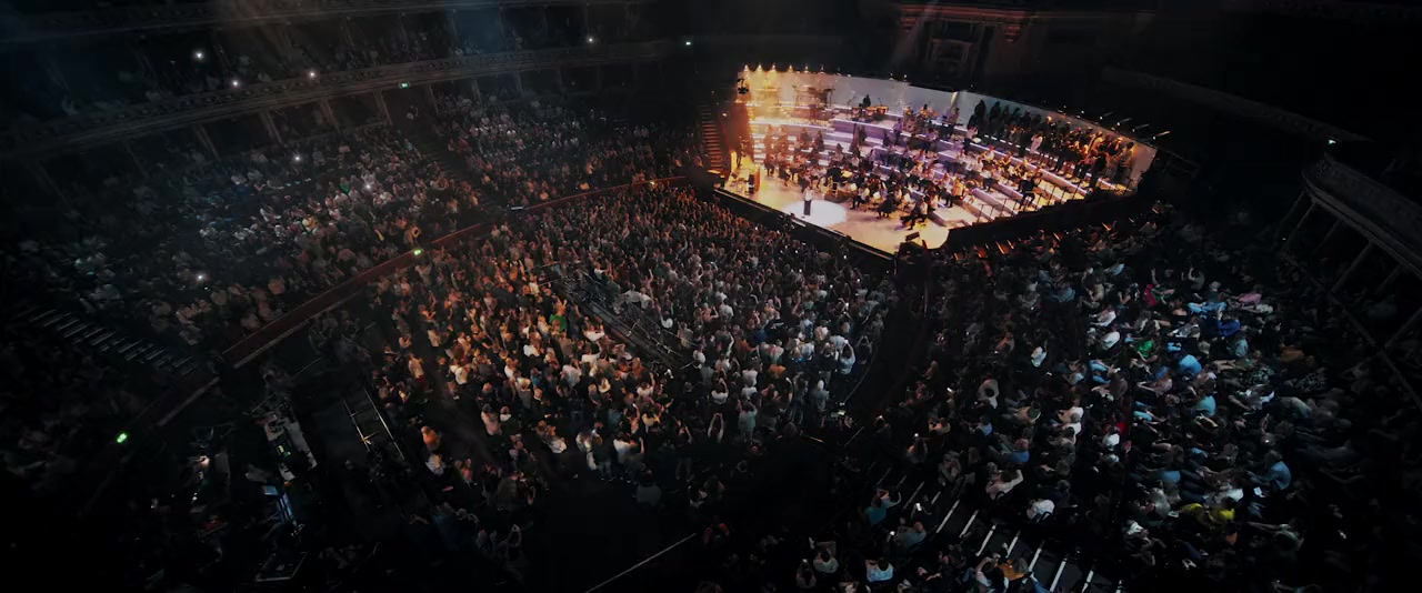 Raye at the Royal Albert Hall screenshot 2