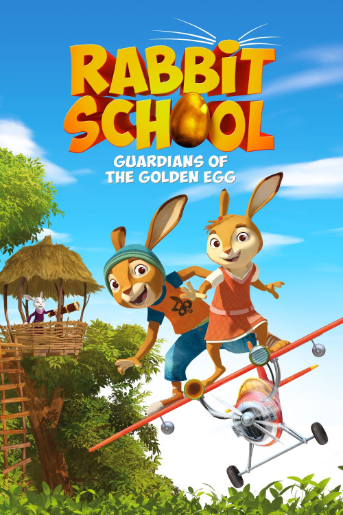 Die Häschenschule - Jagd nach dem goldenen Ei (2017) poster