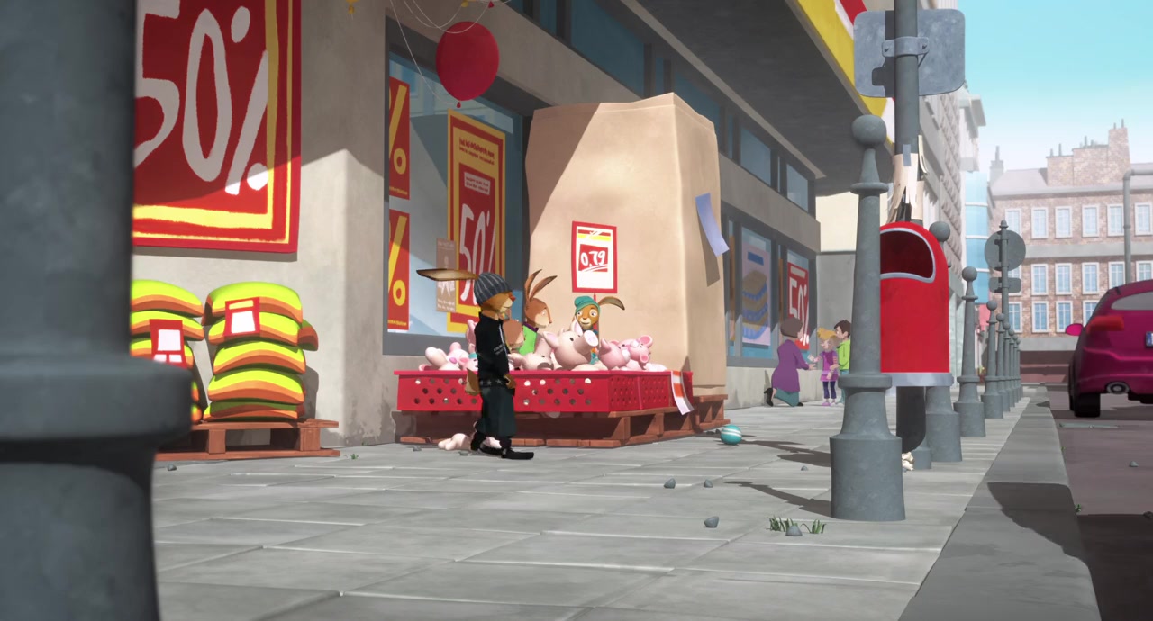 Die Häschenschule - Jagd nach dem goldenen Ei screenshot 2