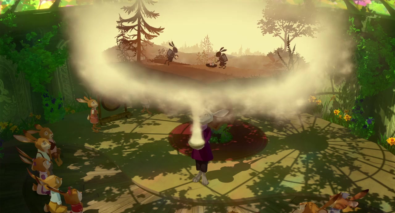 Die Häschenschule - Jagd nach dem goldenen Ei screenshot 3