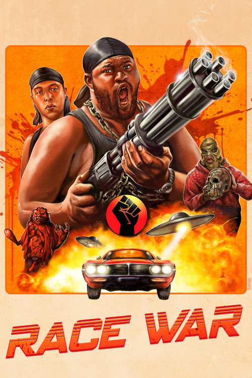 Race War: The Remake (2012) poster