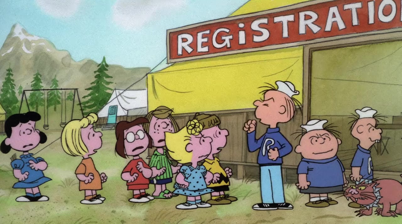 Race for Your Life, Charlie Brown screenshot 2
