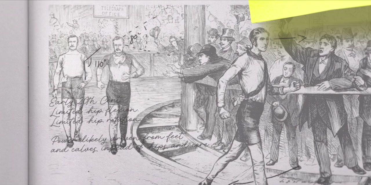 Racewalkers screenshot 1