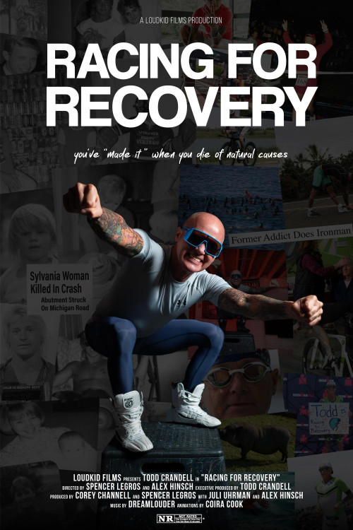 Racing for Recovery (2024) poster
