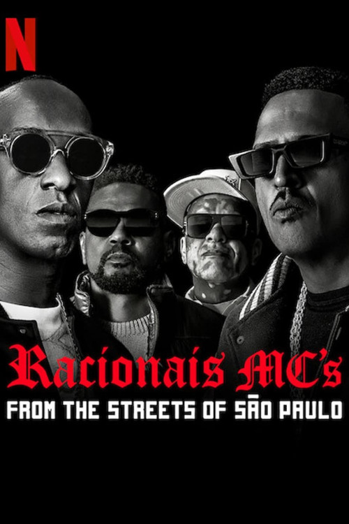 Racionais MC's: From the Streets of Sao Paulo (2022) poster