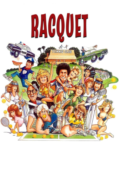 Racquet (1979) poster