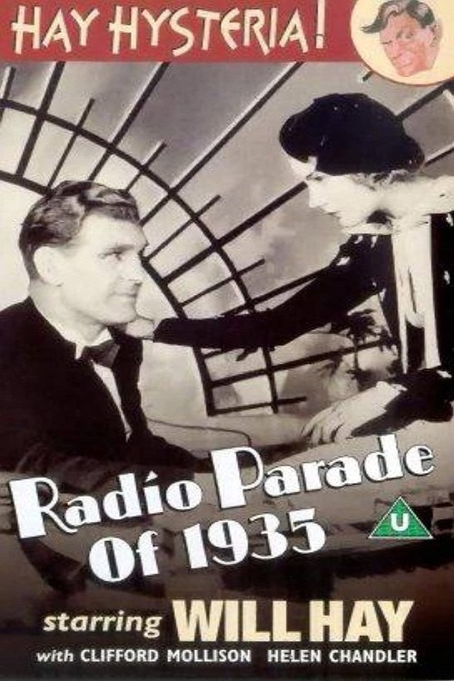 Radio Parade of 1935 (1934) poster
